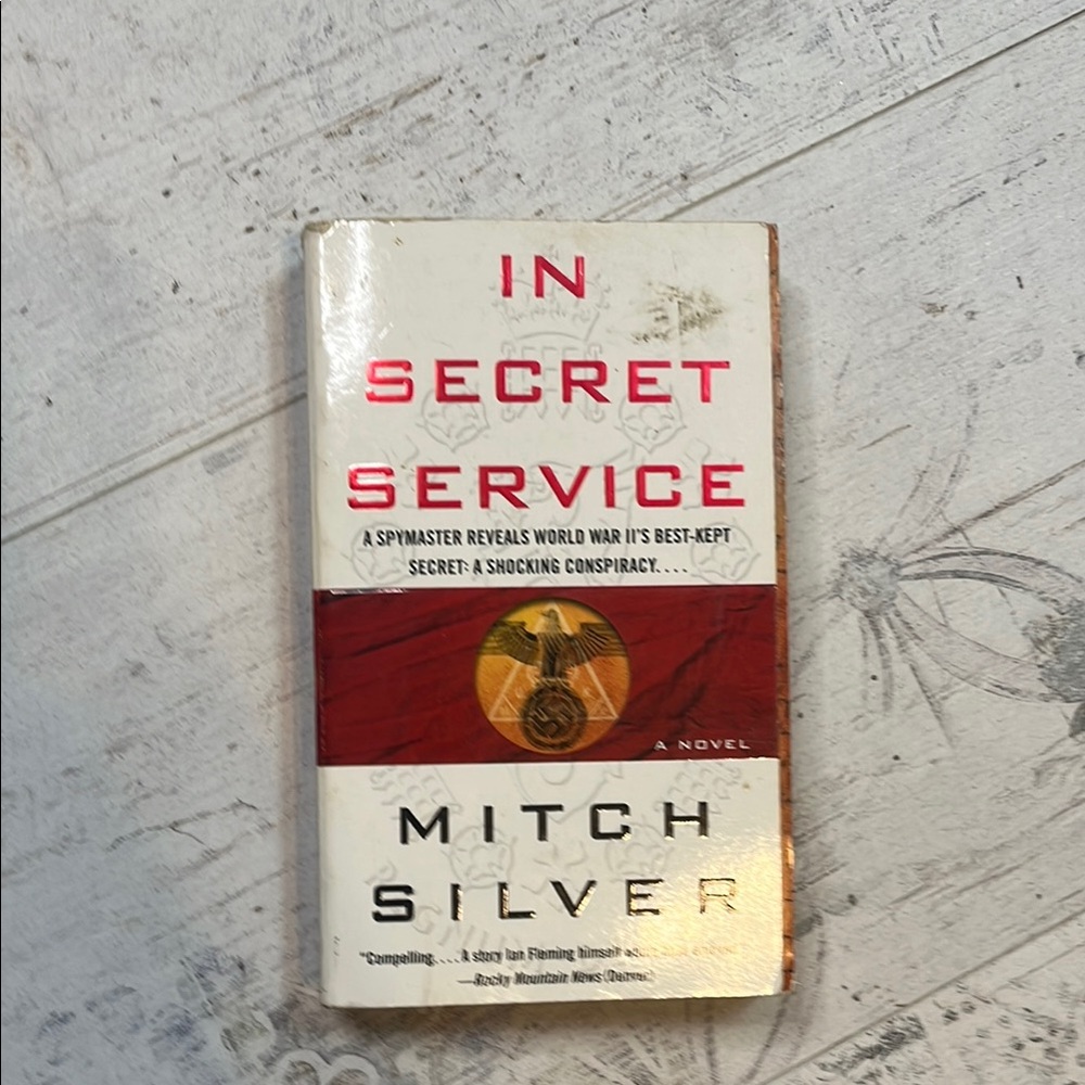 In Secret Service Novel by Mitch Silver